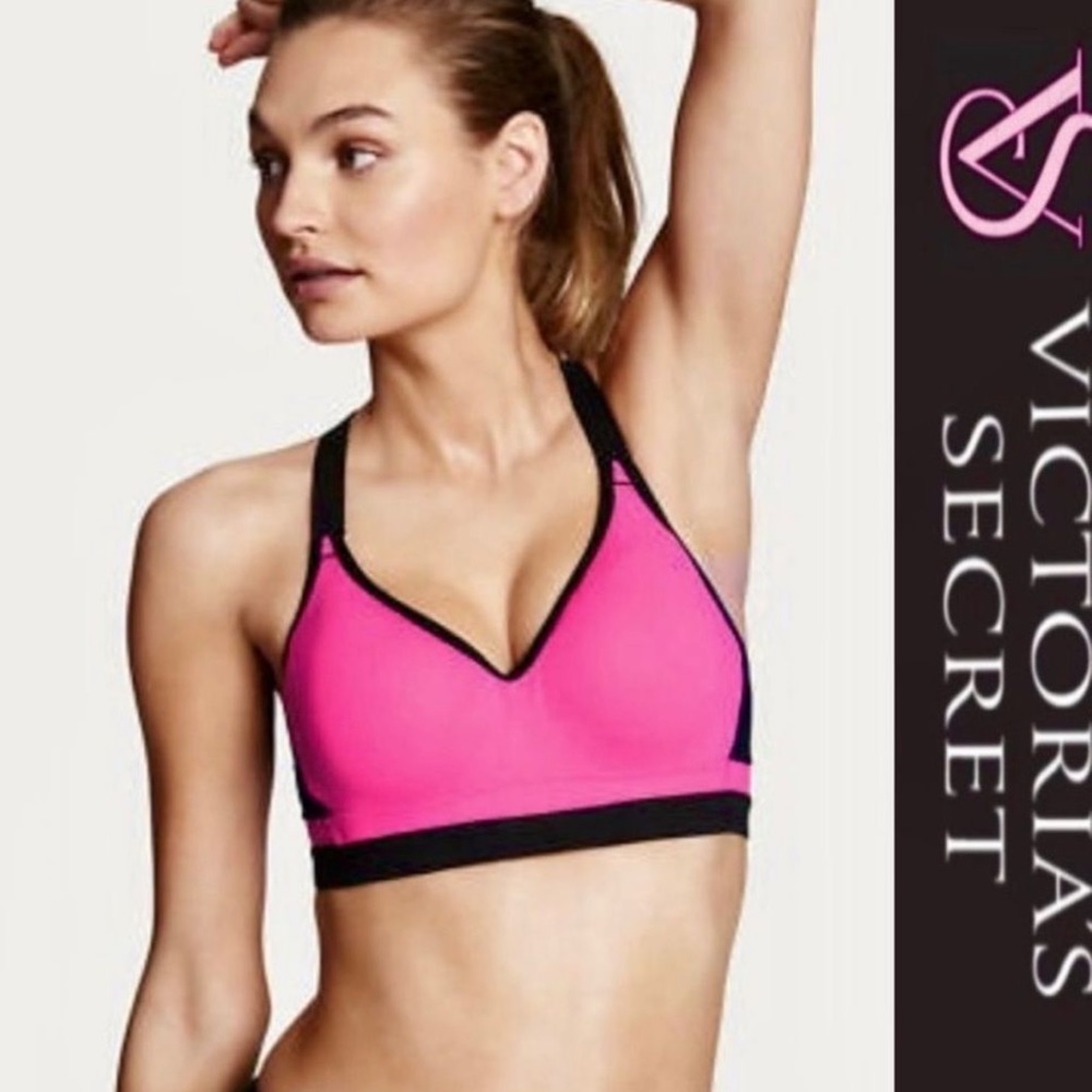 [Victorias Secret] incredible Sports Bra Hot Pink